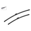 Miniaturebillede af BOSCH Aerotwin Flatblade A494S viskerblade til forrude 600mm og 500mm 2 stk