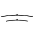 Miniaturebillede af BOSCH Aerotwin Flatblade A523S viskerblade til forrude 650mm og 450mm 2 stk