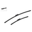 Miniaturebillede af BOSCH Aerotwin Flatblade A555S viskerblade til forrude 600mm og 400mm 2 stk
