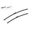 Miniaturebillede af BOSCH Aerotwin Flatblade A641S viskerblade til forrude 725mm og 625mm 2 stk