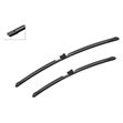 Miniaturebillede af BOSCH Aerotwin Flatblade A725S viskerblade til forrude 625mm og 500mm 2 stk