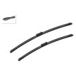 Miniaturebillede af BOSCH Aerotwin Flatblade A862S viskerblade til forrude 600mm og 530mm 2 stk