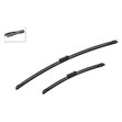Miniaturebillede af BOSCH Aerotwin Flatblade A945S viskerblade til forrude 650mm og 400mm 2 stk