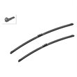 Miniaturebillede af BOSCH Aerotwin Flatblade A962S viskerblade til forrude 700mm og 625mm 2 stk