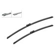 Miniaturebillede af BOSCH Aerotwin Flatblade A965S viskerblade til forrude 700mm og 600mm 2 stk