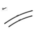 Miniaturebillede af BOSCH Aerotwin Flatblade A970S viskerblade til forrude 600mm og 500mm 2 stk