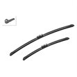 Miniaturebillede af BOSCH Aerotwin Flatblade A972S viskerblade til forrude 550mm og 400mm 2 stk