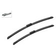 Miniaturebillede af BOSCH Aerotwin Flatblade A974S viskerblade til forrude 530mm og 475mm 2 stk