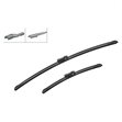 Miniaturebillede af Bosch Aerotwin AM466S viskerblad til forrude 650mm og 380mm 2 stk