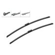 Miniaturebillede af Bosch Aerotwin Multiclip AM469S viskerblade til forrude 700mm og 700mm to sttk