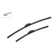 Miniaturebillede af Bosch AeroTwin Retro fit AR291S viskerblade til forrude 600mm og 450mm to stk