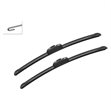 Miniaturebillede af Bosch AeroTwin Retro fit AR480S viskerblade til forrude 475mm og 475mm to stk