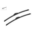 Miniaturebillede af Bosch AeroTwin Retro fit AR500S viskerblade til forrude 500mm og 500mm to stk