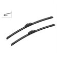 Miniaturebillede af Bosch AeroTwin Retro fit AR532S viskerblade til forrude 530mm og 500mm to stk