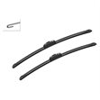 Miniaturebillede af Bosch AeroTwin Retro fit AR550S viskerblade til forrude 550mm og 530mm to stk