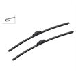 Miniaturebillede af Bosch AeroTwin Retro fit AR609S viskerblade til forrude 600mm og 600mm to stk