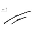 Miniaturebillede af Bosch AeroTwin Retro fit AR656S viskerblade til forrude 650mm og 360mm to stk