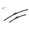 Miniaturebillede af Bosch AeroTwin Retro fit AR989S viskerblade til forrude 400mm og 575mm to stk