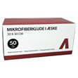Miniaturebillede af Mikrofiberklude i æske 30x30 cm 50 stk