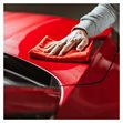 Miniaturebillede af Autoglym Hi-Tech mikrofiber polerklud rød