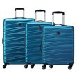 Miniaturebillede af Delsey Paris Tiphanie kuffertsæt steelblue