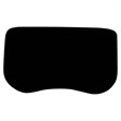Miniaturebillede af Bagagerumsmåtte velour foran Tesla model S 2012-