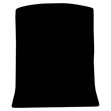 Miniaturebillede af Bagagerumsmåtte velour bag Tesla model S 2012-