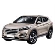 Miniaturebillede af Bagagerumsbakke i gummi til Hyundai Tuscon II juli 2015-2017