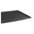 Miniaturebillede af Bagagerumsbakke i gummi til VW Golf VIII Hatchback 5 dr øverste bund