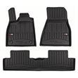 Miniaturebillede af Gummimåtter Renault 5 E-Tech Electric 2024-