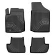 Miniaturebillede af Gummimåtter BMW 4 Series Gran Coupe G26 liftback 2021-
