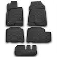 Miniaturebillede af Gummimåttesæt til Chevrolet Captiva 2011 frem