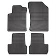 Miniaturebillede af Gummimåtter Citroën C3 II HB 2009-2016