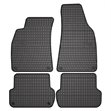 Miniaturebillede af Gummimåtter Audi A4 B6 00-06, A4 B7 04-08, Seat Exo 08-
