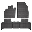 Miniaturebillede af Gummimåtter Renault Scenic II, III Grand Scenic 03-16