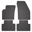 Miniaturebillede af Gummimåtter Volvo C30, S40 II, V50 2004-2012