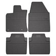 Miniaturebillede af Gummimåtter Nissan Qashqai I crossover, +2 2006-2013