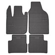 Miniaturebillede af Gummimåtter Fiat 500e II HB 2020-