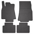 Miniaturebillede af Gummimåtter Mercedes-Benz A-Class W169 HB 2004-2012