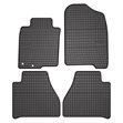 Miniaturebillede af Gummimåtter Nissan Navara IV pickup 2014-2022