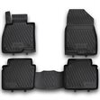 Miniaturebillede af Gummimåttesæt til Mazda 6 4d 2012 frem