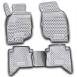 Miniaturebillede af Gummimåttesæt til Toyota Hilux 2008 til 2010