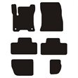 Miniaturebillede af Velourmåtter Mercedes EQB (X243) 2021-