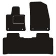 Miniaturebillede af Velourmåtter Xpeng G6 2023-