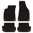 Miniaturebillede af Måttesæt til Audi A4 Cab Type B7 marts 2004 til 2007