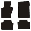 Miniaturebillede af Måttesæt til BMW X3 E83 2004 til 2010