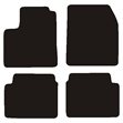 Miniaturebillede af Måttesæt til Chevrolet Aveo 2006 til 2011