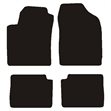 Miniaturebillede af Måttesæt til Fiat Stilo 3 og 5drs 2002 til 2008