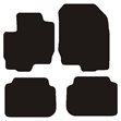 Miniaturebillede af Måttesæt til Mitsubishi Colt 5drs 2005 til 2009