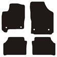 Miniaturebillede af Måttesæt til Opel Meriva A 2004 til 2010